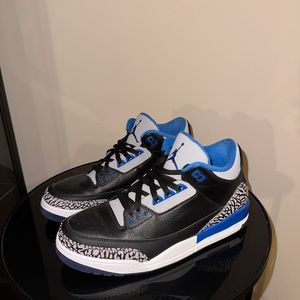 Jordan 3 Retro Sport Blue Size 11